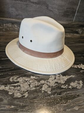 Dorfman Pacific Fedora Cap Hat